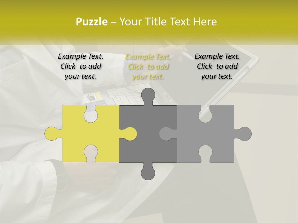 Part Technology Electricity PowerPoint Template