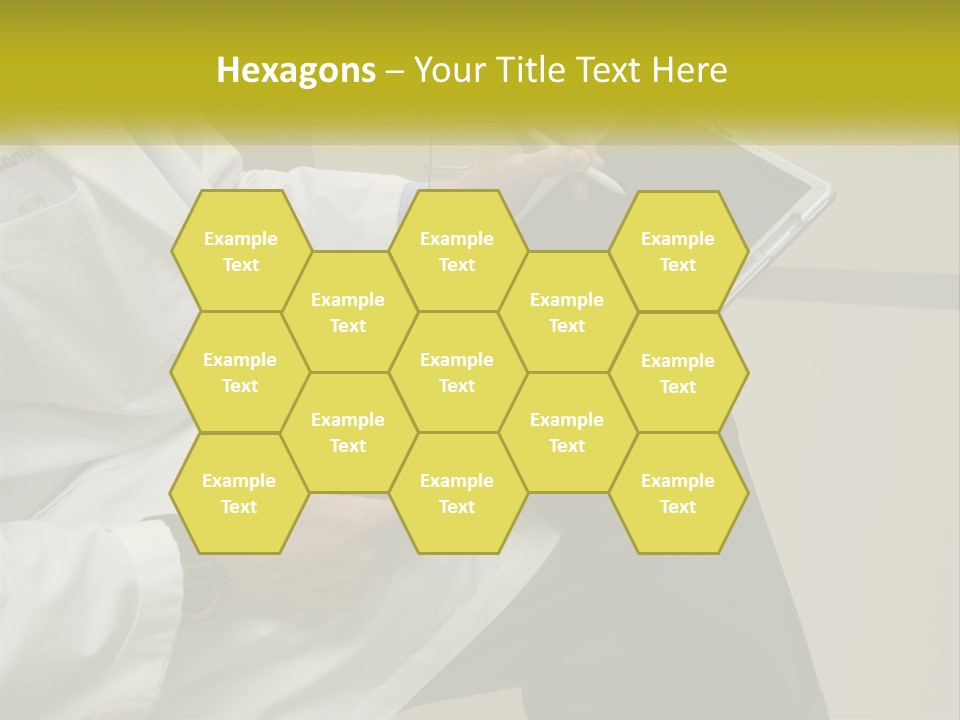 Part Technology Electricity PowerPoint Template