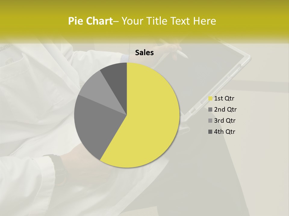 Part Technology Electricity PowerPoint Template