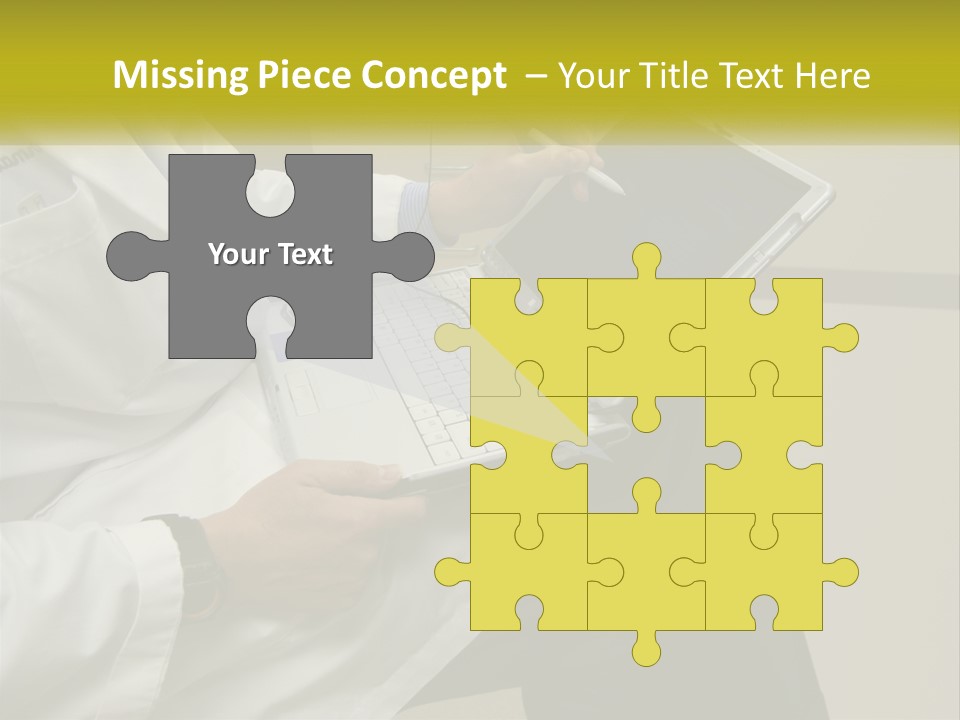 Part Technology Electricity PowerPoint Template