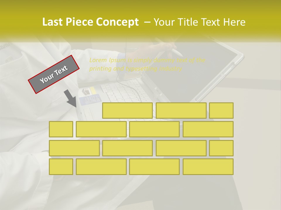 Part Technology Electricity PowerPoint Template