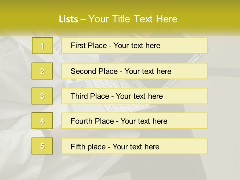 Part Technology Electricity PowerPoint Template