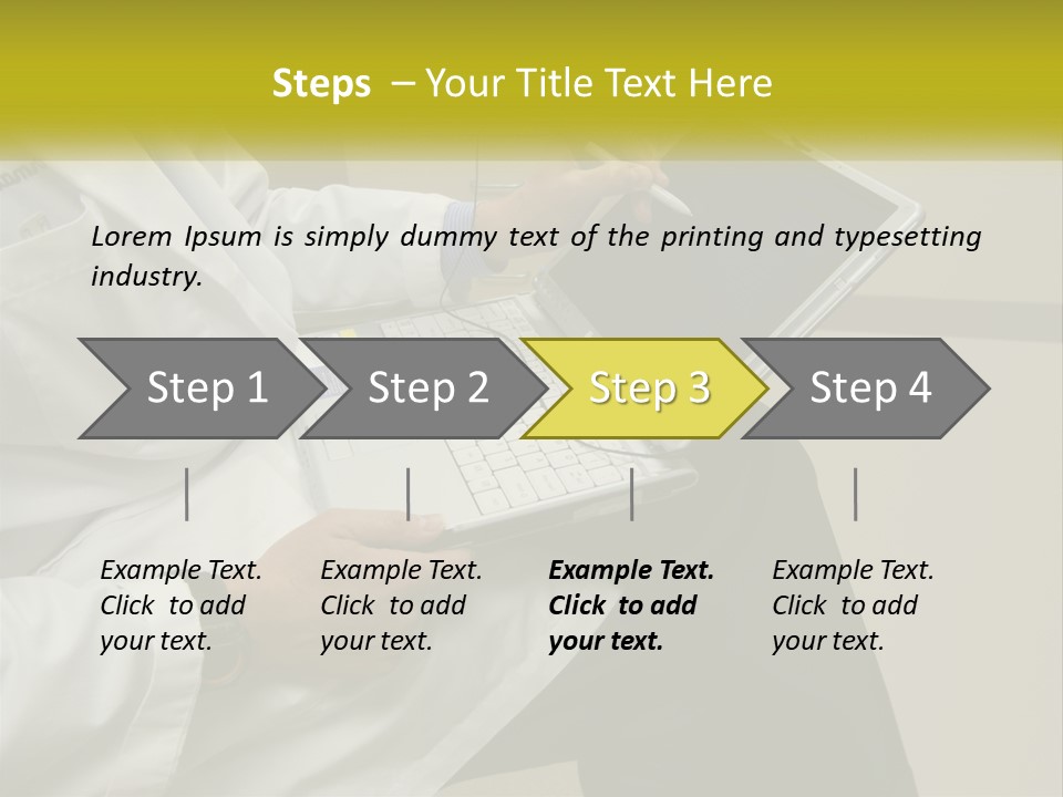 Part Technology Electricity PowerPoint Template