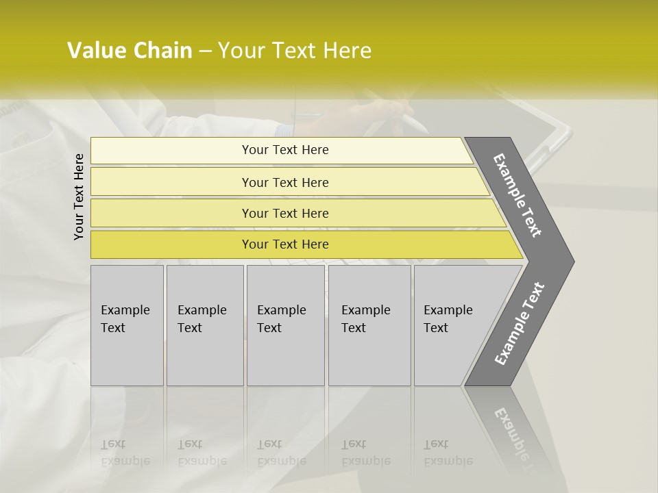 Part Technology Electricity PowerPoint Template