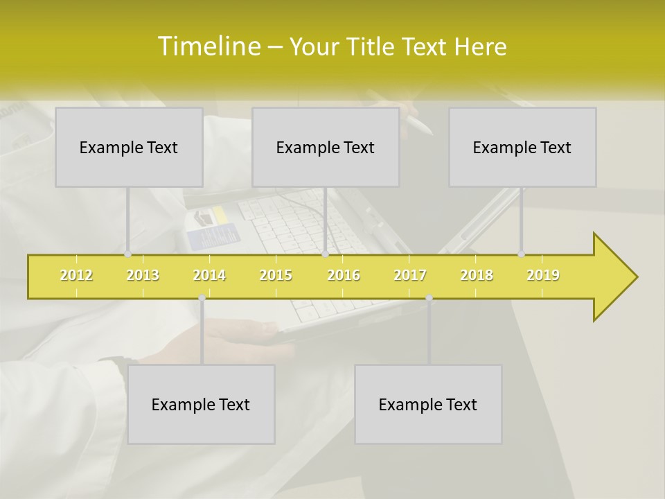 Part Technology Electricity PowerPoint Template