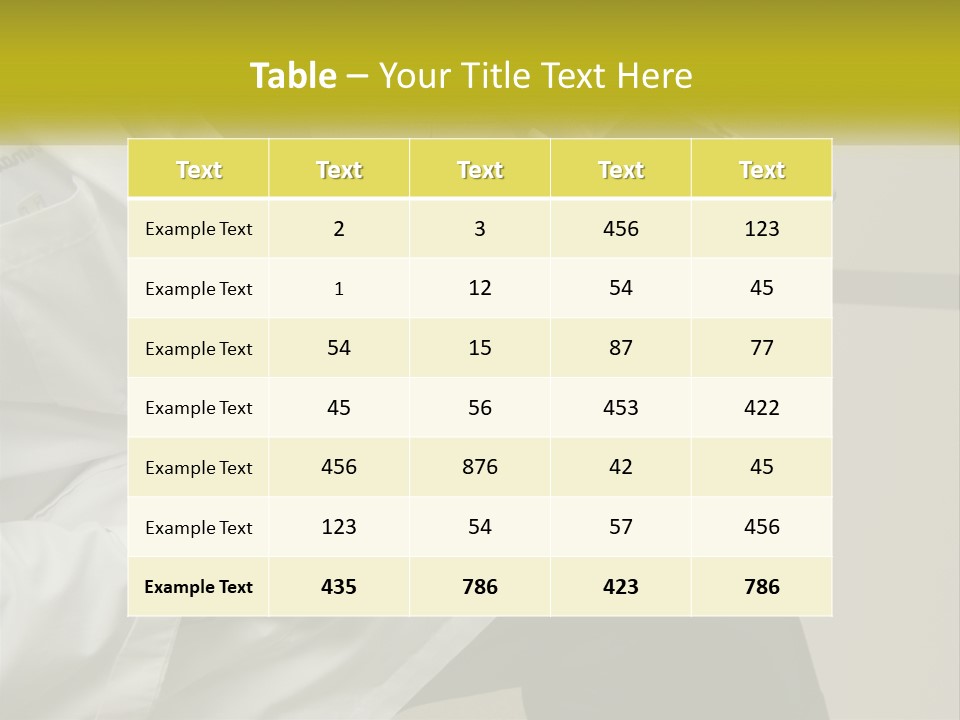 Part Technology Electricity PowerPoint Template