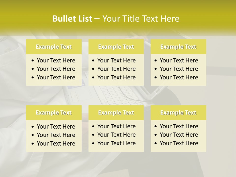 Part Technology Electricity PowerPoint Template