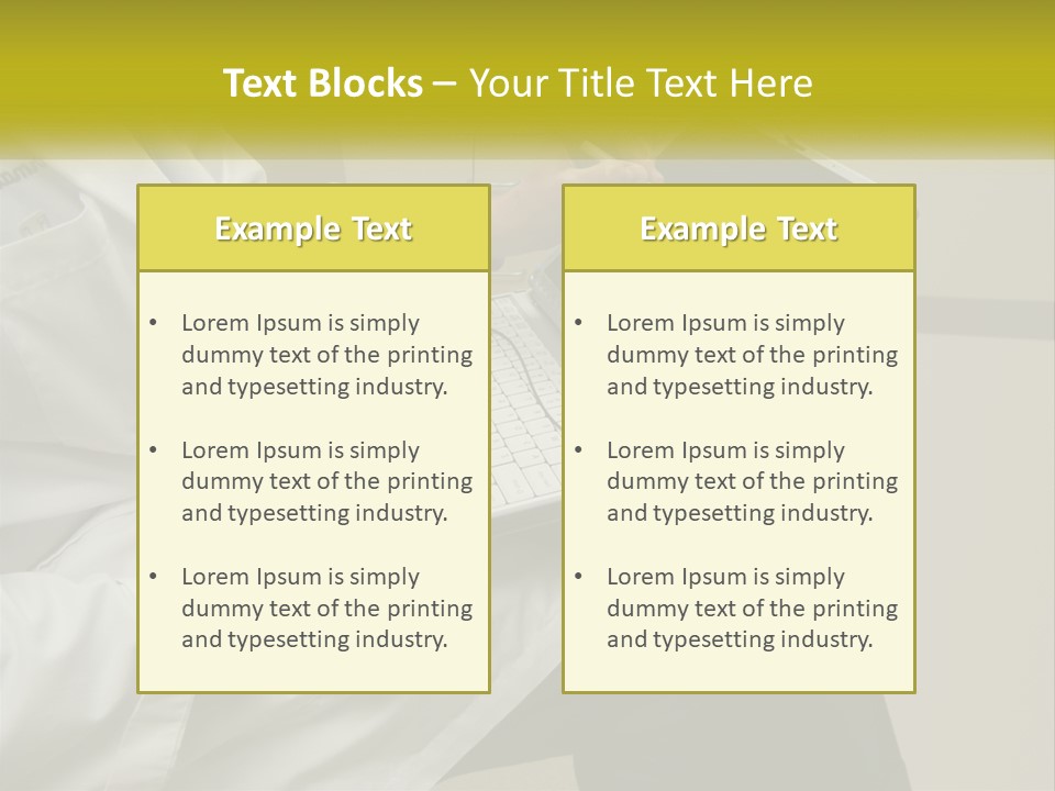 Part Technology Electricity PowerPoint Template