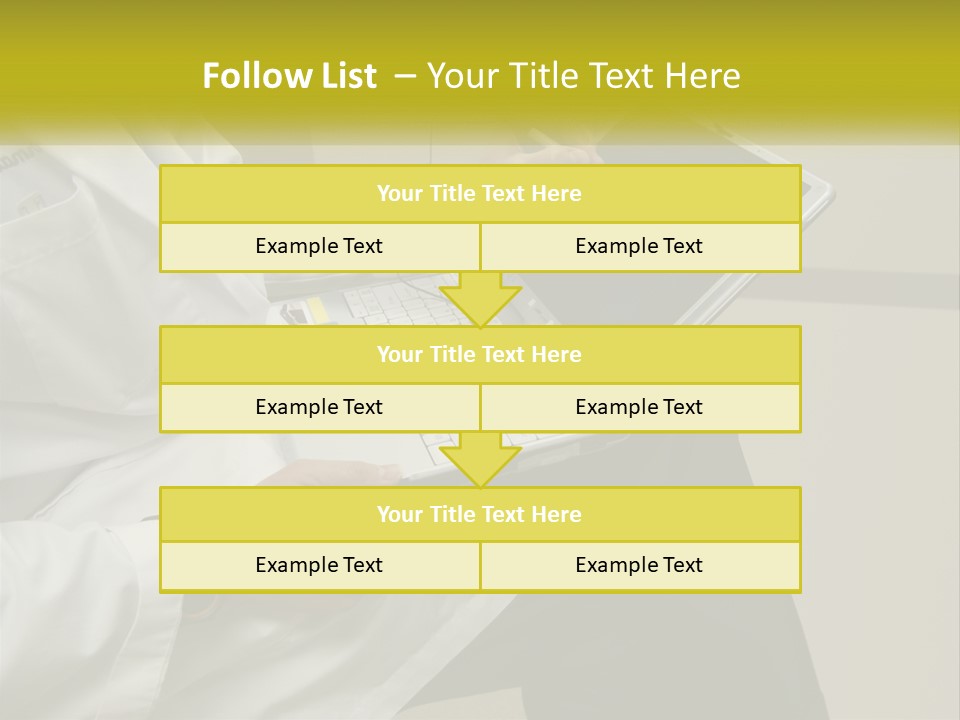 Part Technology Electricity PowerPoint Template