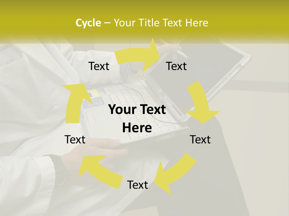 Part Technology Electricity PowerPoint Template