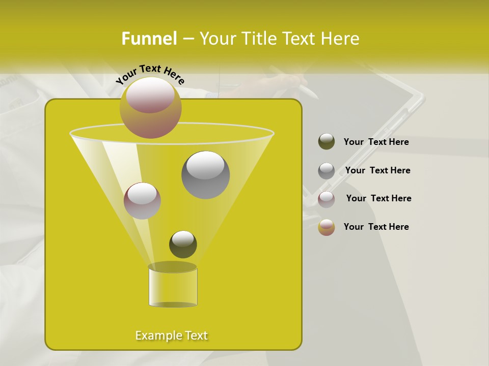 Part Technology Electricity PowerPoint Template