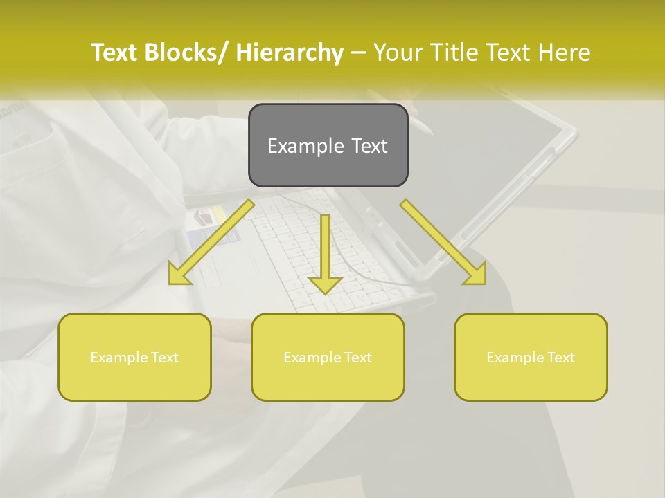 Part Technology Electricity PowerPoint Template