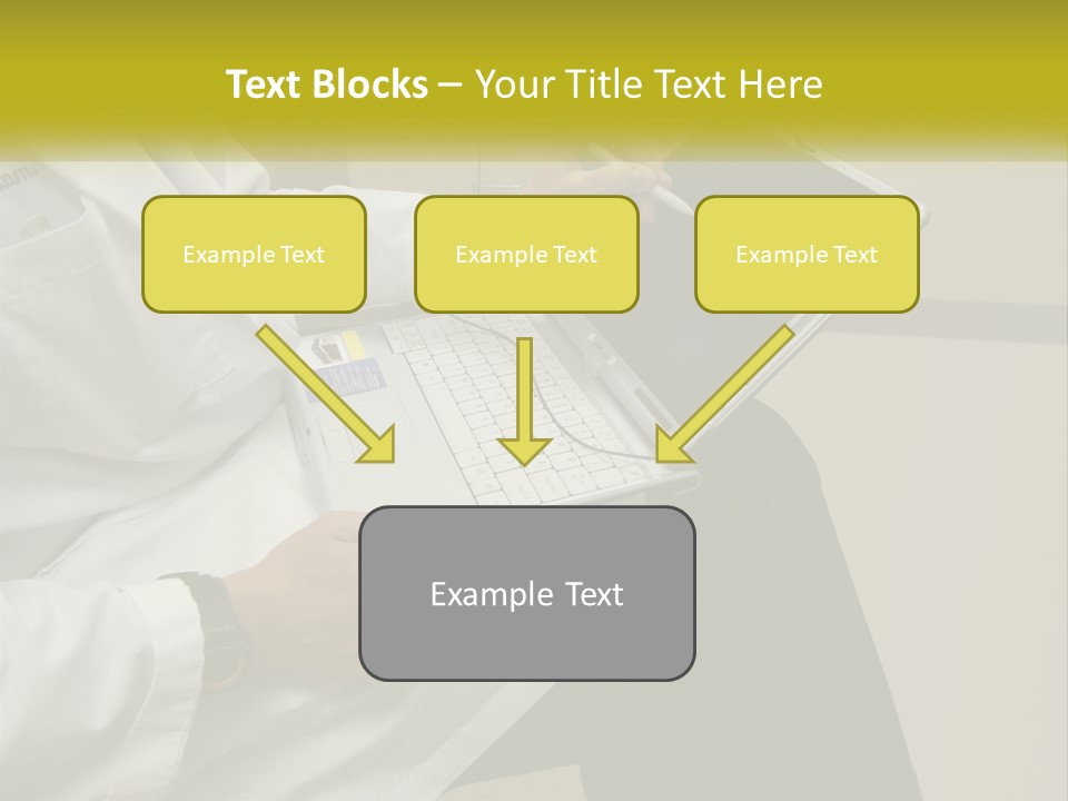 Part Technology Electricity PowerPoint Template