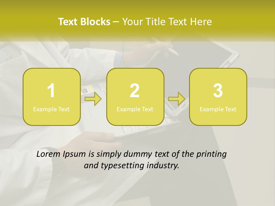 Part Technology Electricity PowerPoint Template