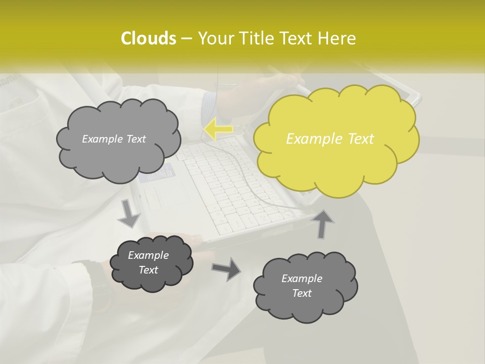 Part Technology Electricity PowerPoint Template
