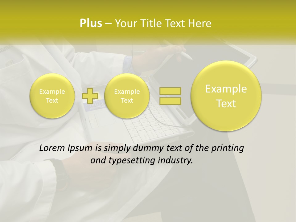 Part Technology Electricity PowerPoint Template