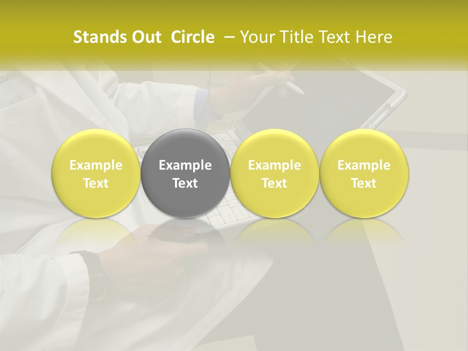 Part Technology Electricity PowerPoint Template