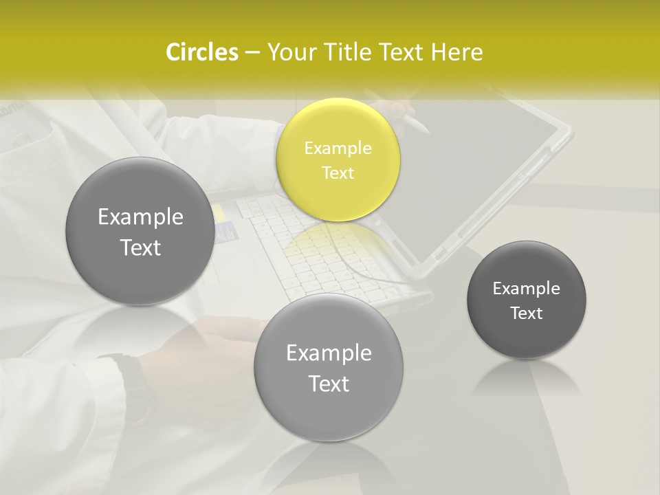 Part Technology Electricity PowerPoint Template