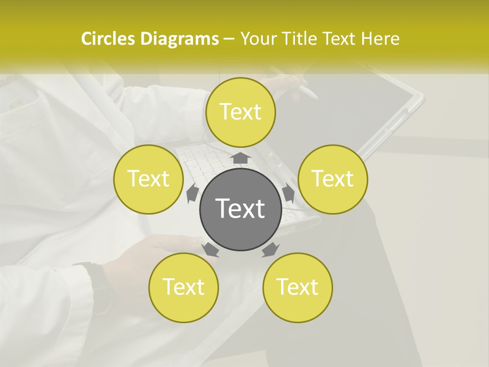 Part Technology Electricity PowerPoint Template