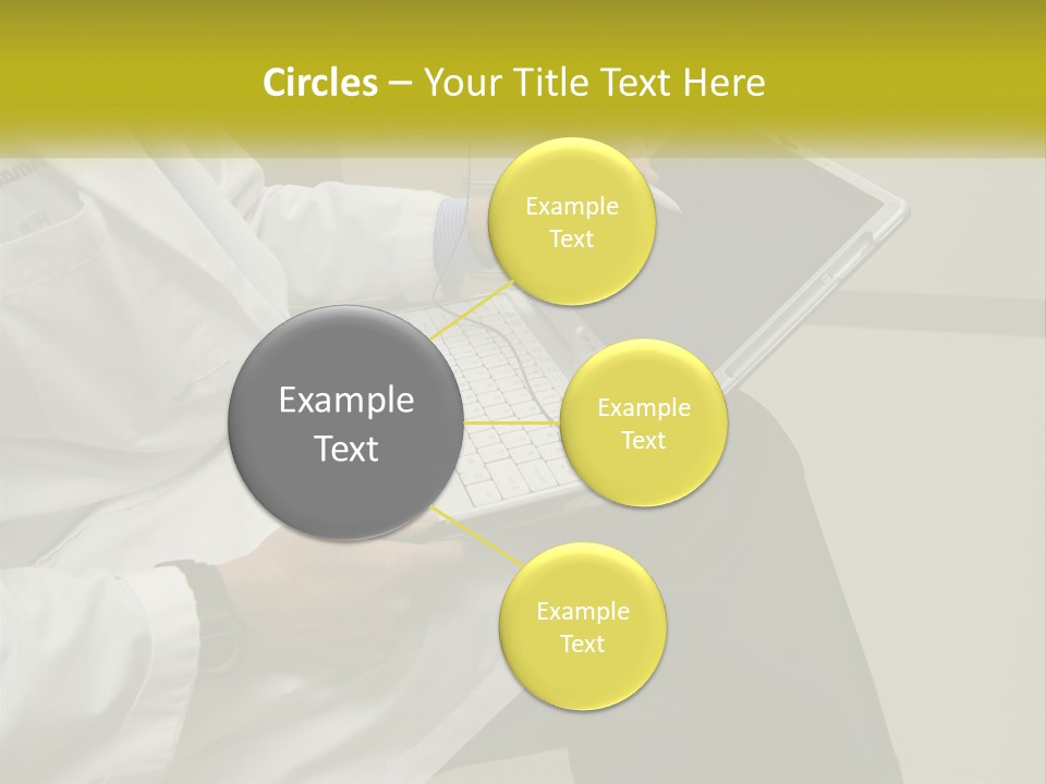 Part Technology Electricity PowerPoint Template