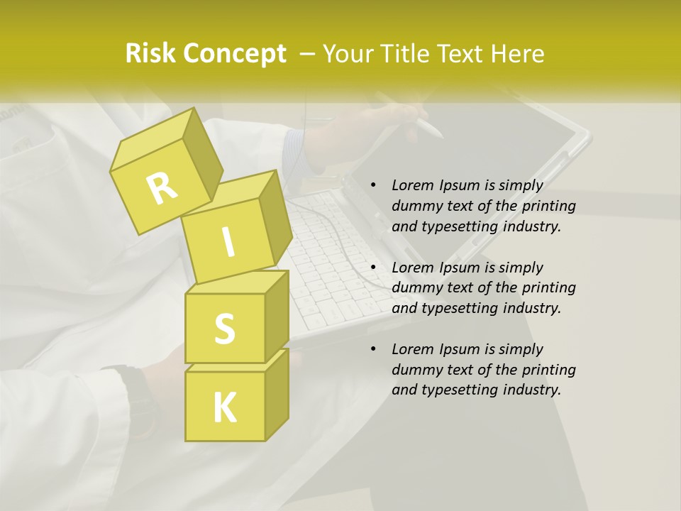 Part Technology Electricity PowerPoint Template