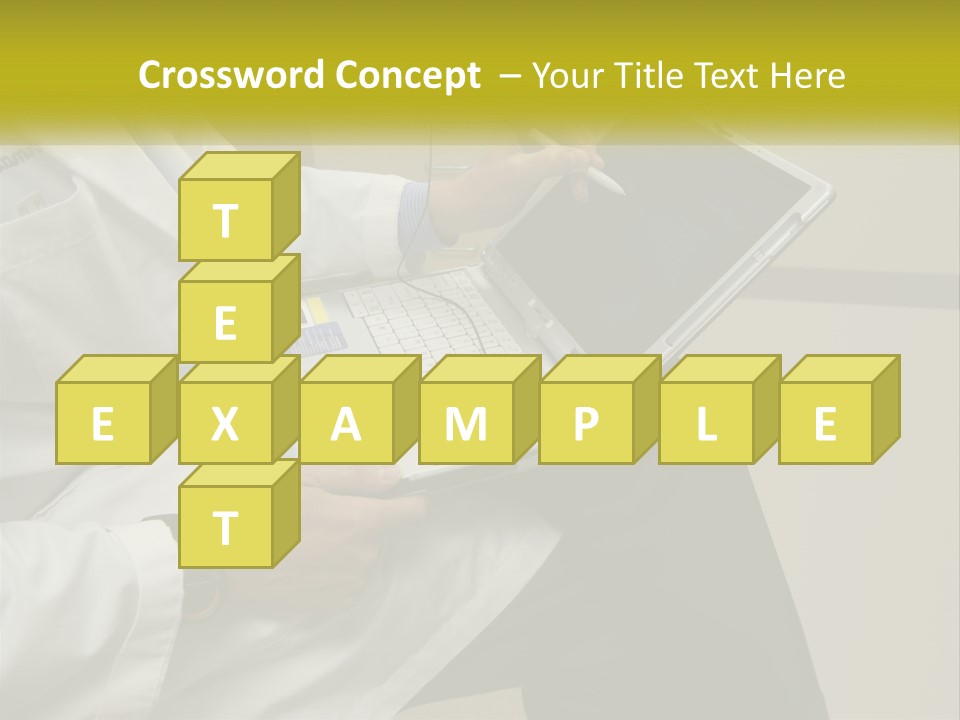 Part Technology Electricity PowerPoint Template