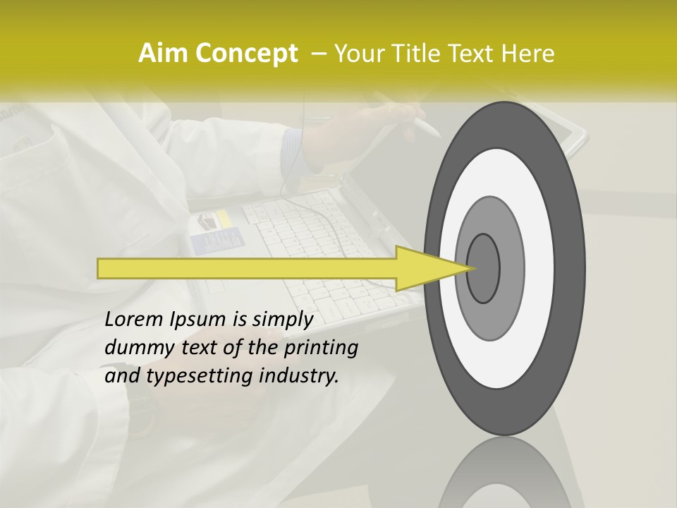 Part Technology Electricity PowerPoint Template