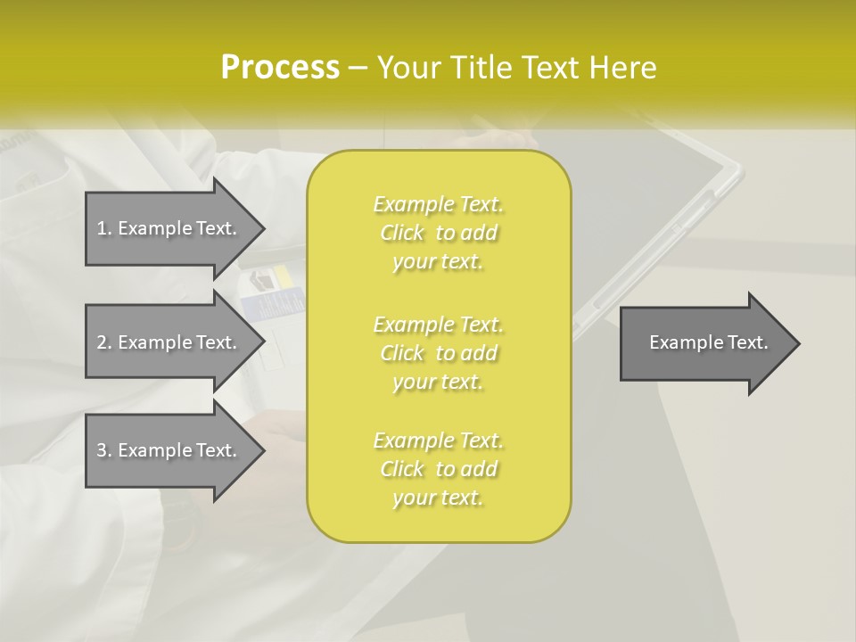 Part Technology Electricity PowerPoint Template
