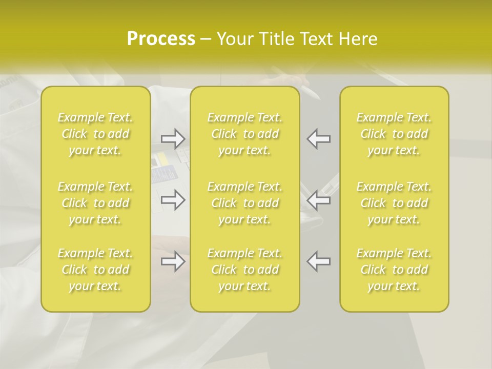 Part Technology Electricity PowerPoint Template