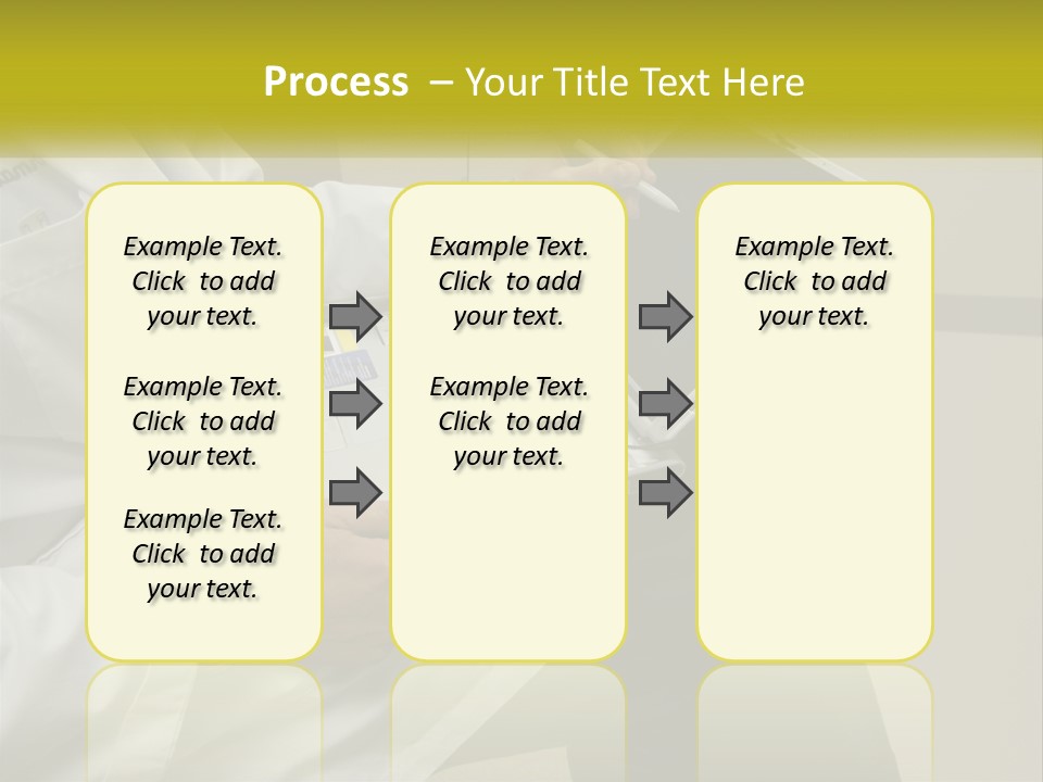 Part Technology Electricity PowerPoint Template