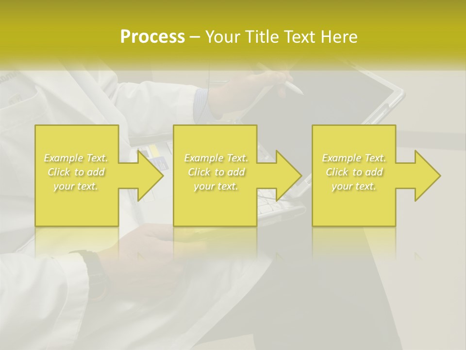 Part Technology Electricity PowerPoint Template