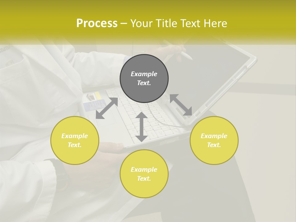 Part Technology Electricity PowerPoint Template