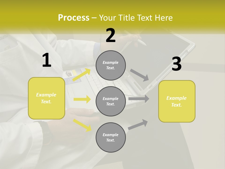 Part Technology Electricity PowerPoint Template