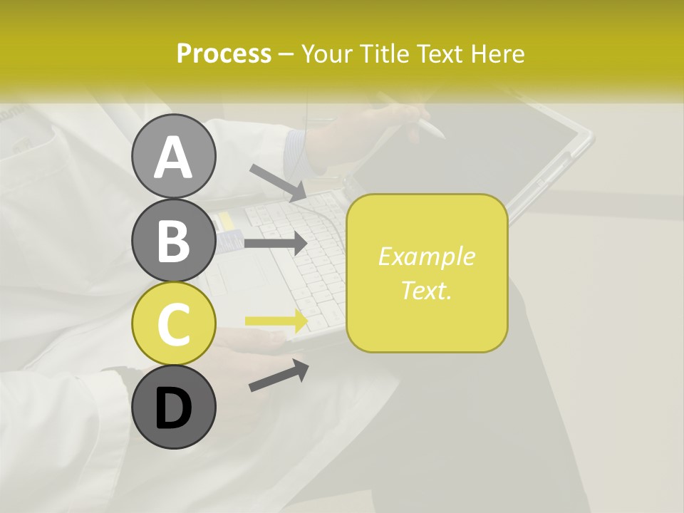 Part Technology Electricity PowerPoint Template