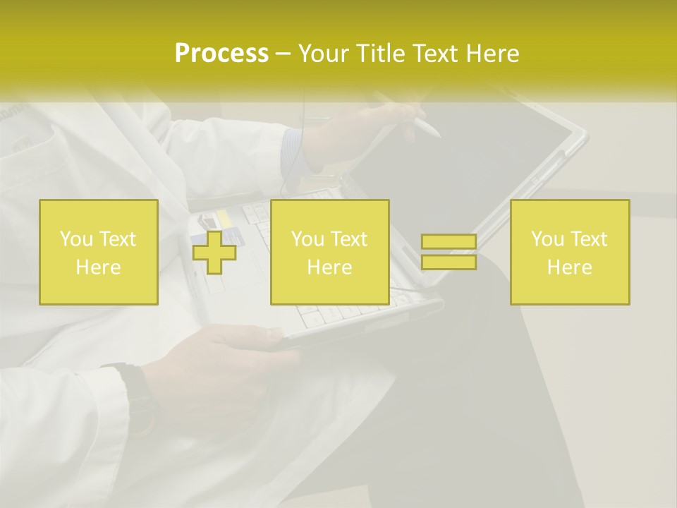 Part Technology Electricity PowerPoint Template