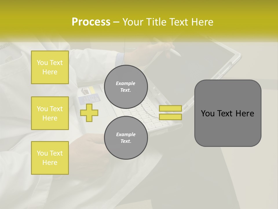 Part Technology Electricity PowerPoint Template