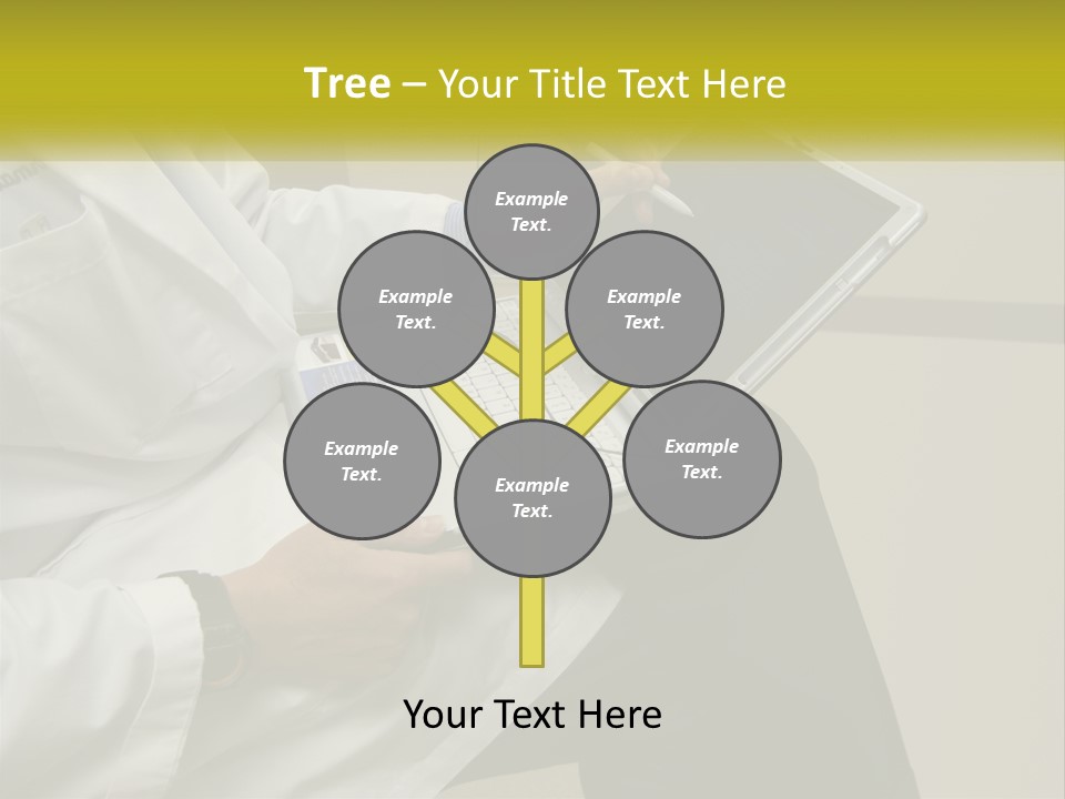 Part Technology Electricity PowerPoint Template