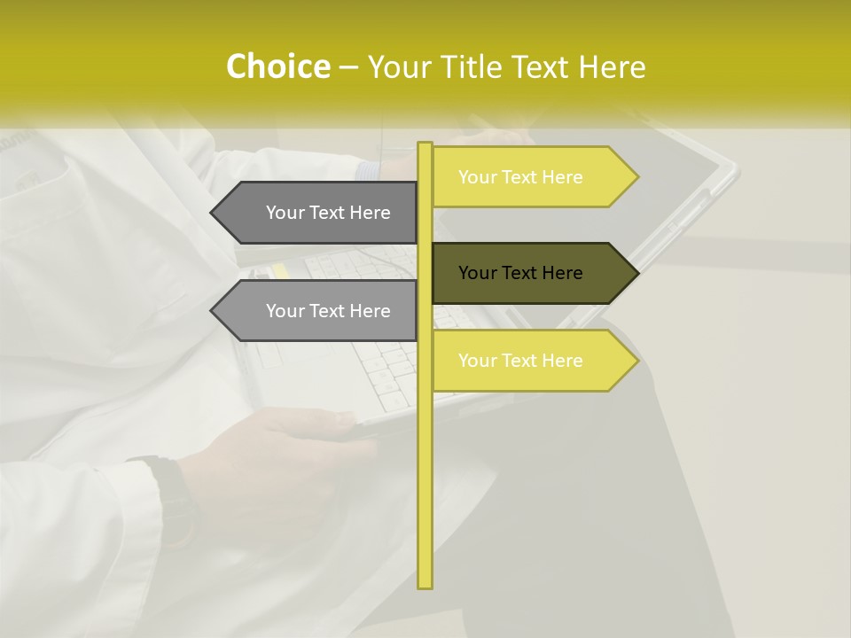 Part Technology Electricity PowerPoint Template