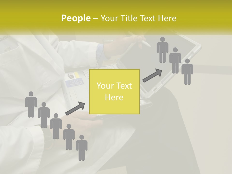 Part Technology Electricity PowerPoint Template
