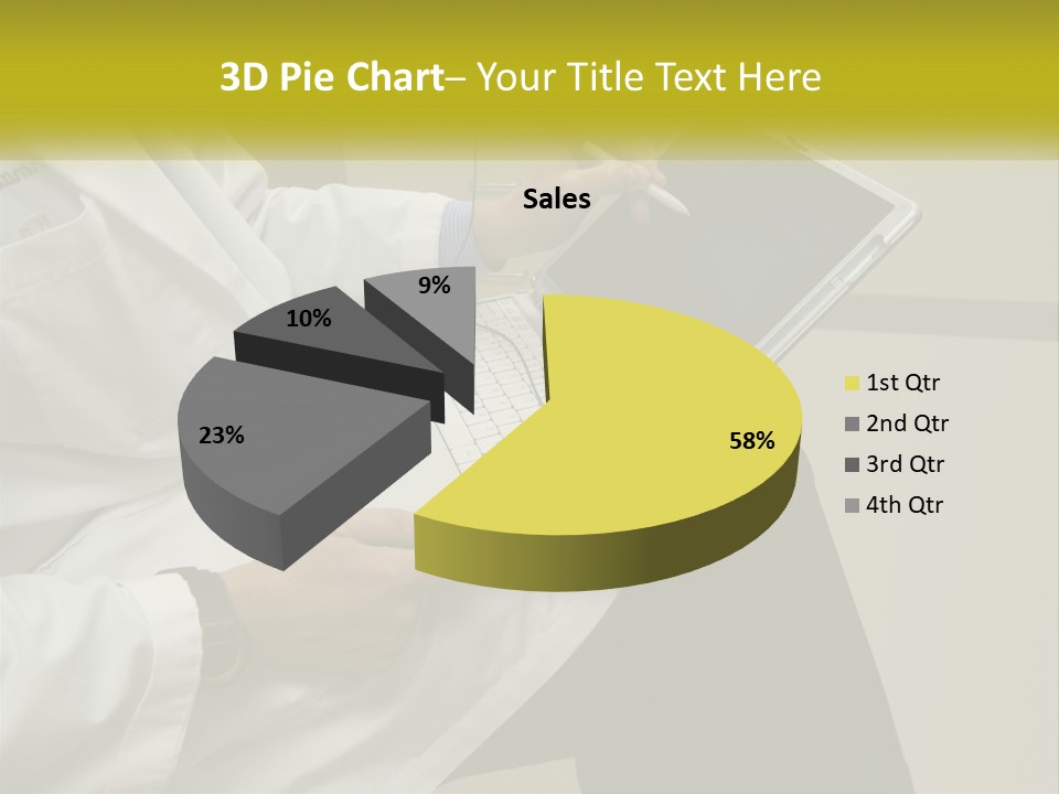Part Technology Electricity PowerPoint Template