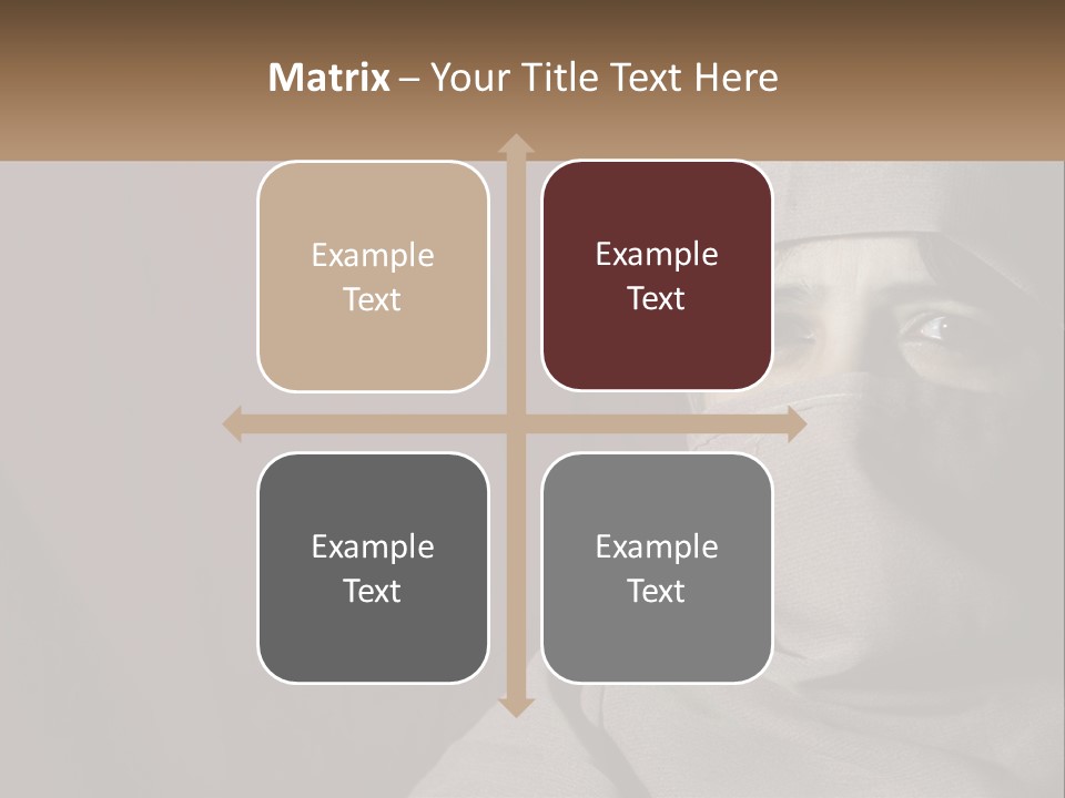 Electric Cool Unit PowerPoint Template