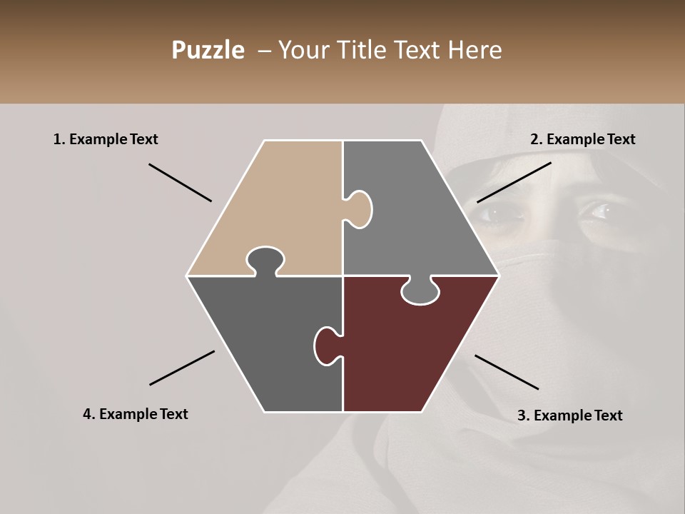 Electric Cool Unit PowerPoint Template