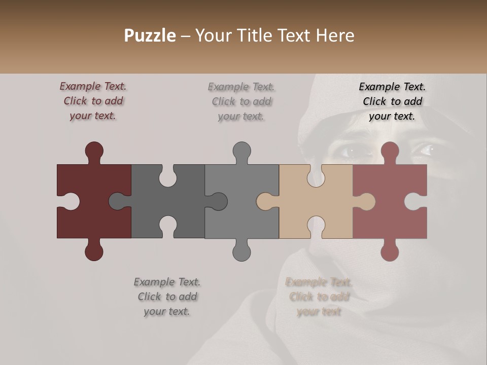 Electric Cool Unit PowerPoint Template