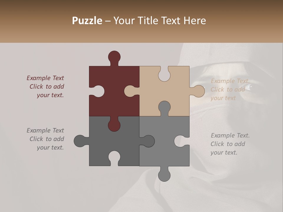 Electric Cool Unit PowerPoint Template
