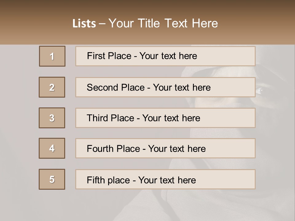 Electric Cool Unit PowerPoint Template