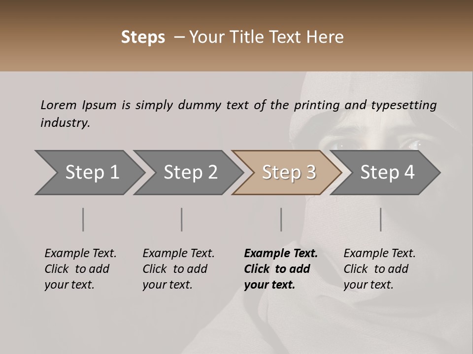 Electric Cool Unit PowerPoint Template
