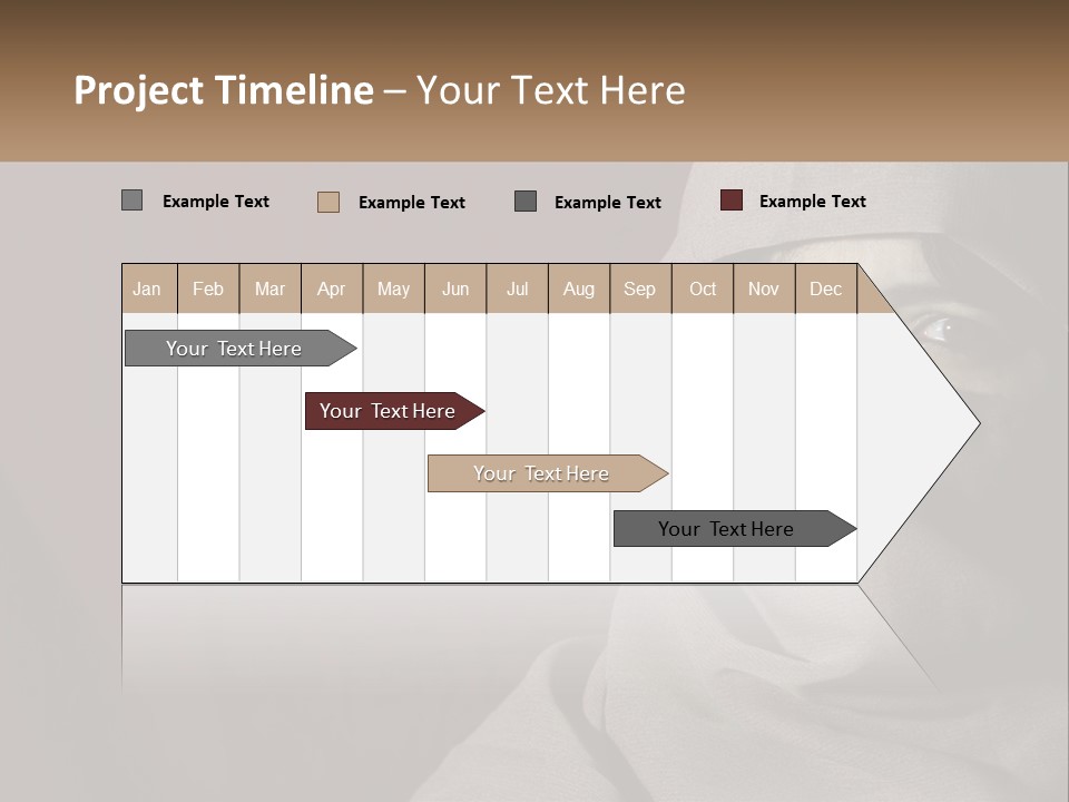 Electric Cool Unit PowerPoint Template