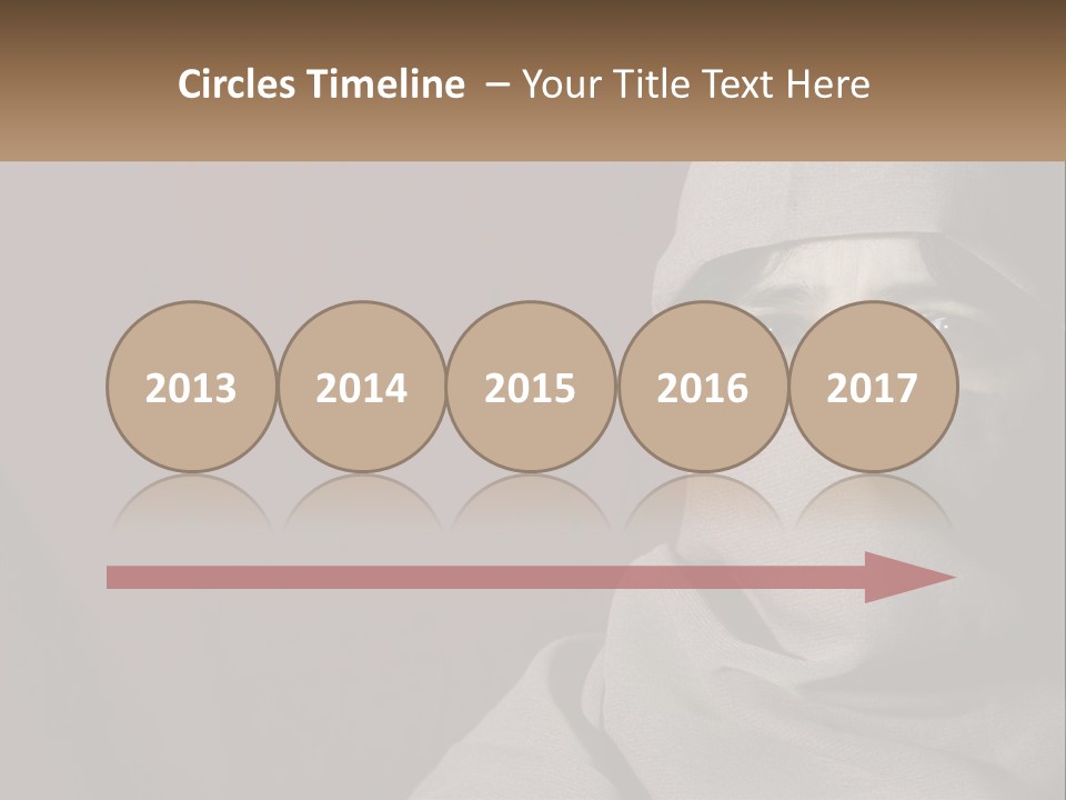 Electric Cool Unit PowerPoint Template