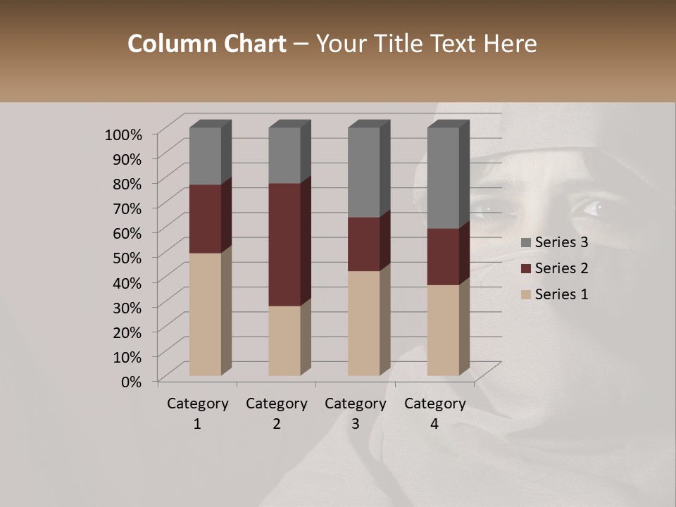 Electric Cool Unit PowerPoint Template