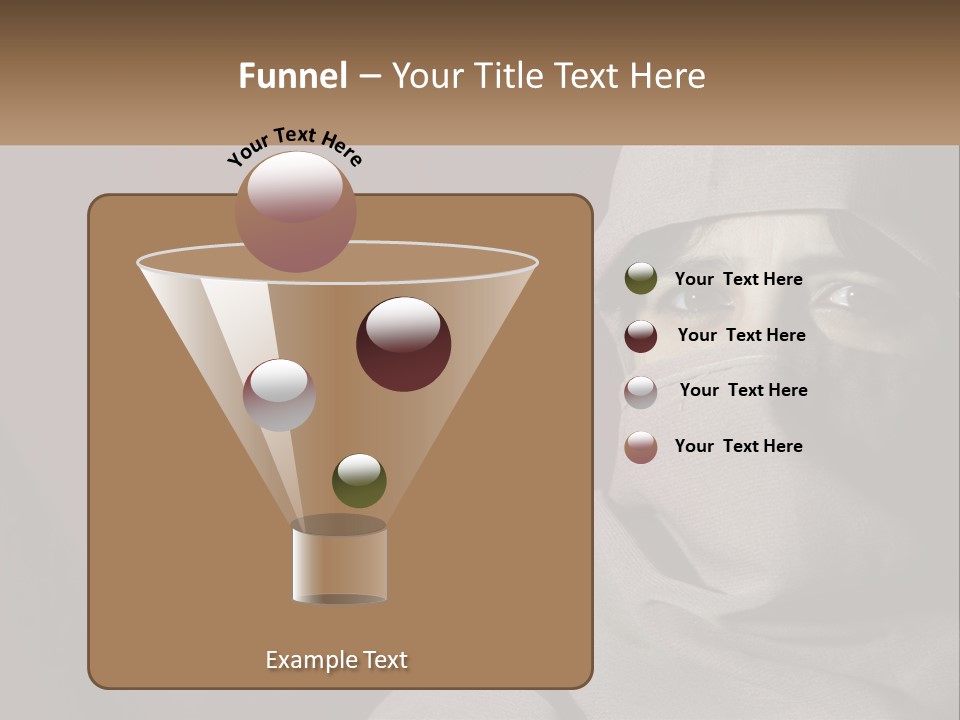 Electric Cool Unit PowerPoint Template